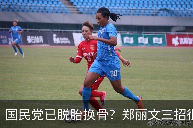 国民党已脱胎换骨？郑丽文三招很高明，两员大将联手下架民进党？