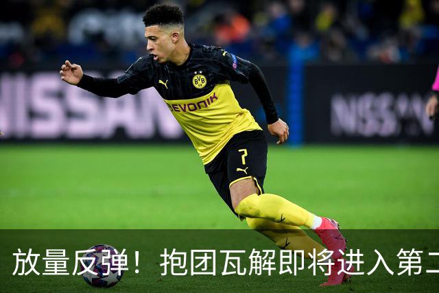 放量反弹！抱团瓦解即将进入第二阶段