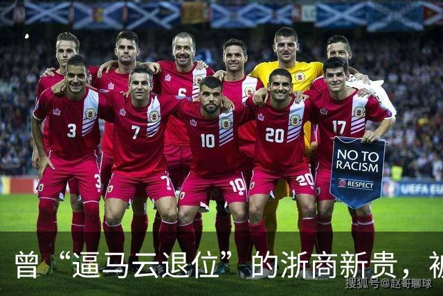 曾“逼马云退位”的浙商新贵，被抓了