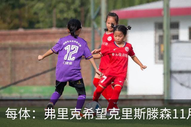 每体：弗里克希望克里斯滕森11月8日客战马竞时复出