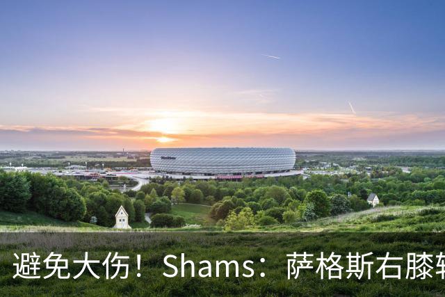 避免大伤！Shams：萨格斯右膝轻微骨挫伤 两周后重新评估