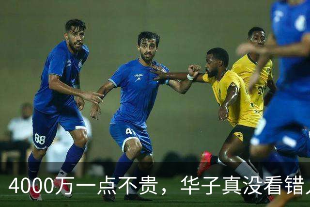 4000万一点不贵，华子真没看错人！23+6+7平纪录，绝境又是你救主
