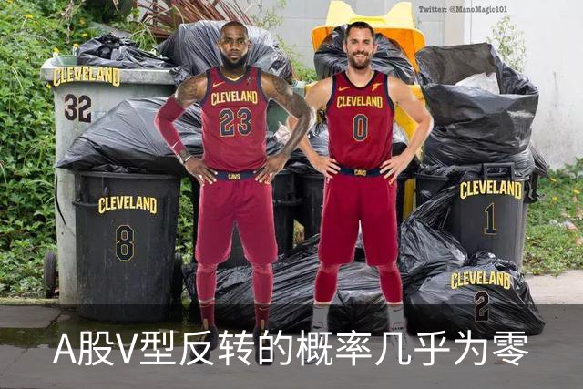 A股V型反转的概率几乎为零